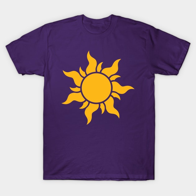 Tangled Kingdom Sun T-Shirt by Expandable Studios